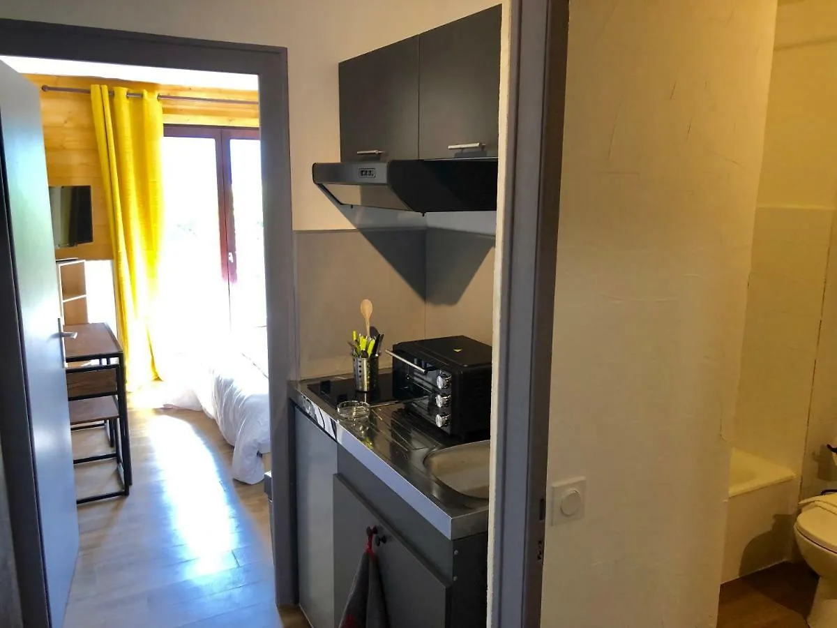 Apartment Residence Le Dahu Saint-Jean-de-Sixt
